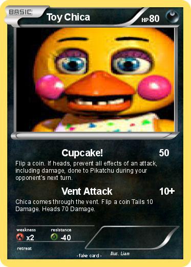 Pokemon Toy Chica