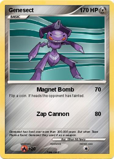 Pokemon Genesect