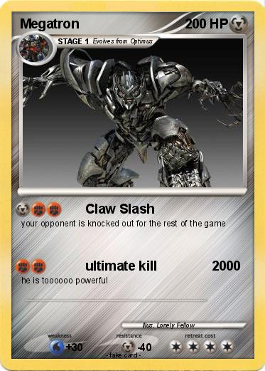 Pokemon Megatron