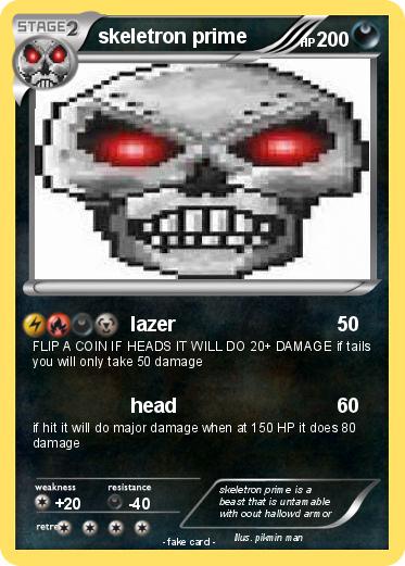 Pokemon skeletron prime