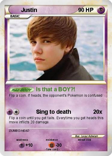 Pokemon Justin