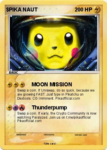 Pokemon $PIKA NAUT