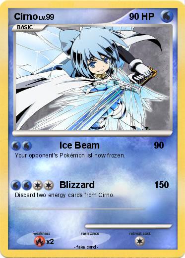 Pokemon Cirno