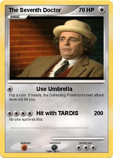Pokemon The Seventh Doctor