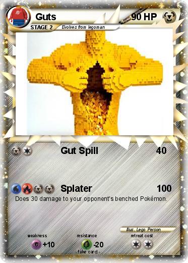 Pokemon Guts