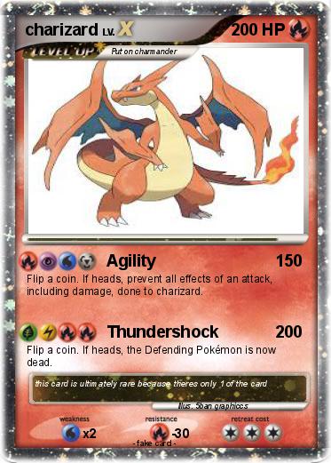 Pokemon charizard