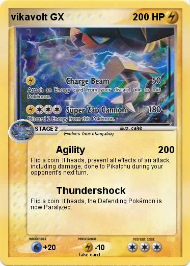 Pokemon vikavolt GX