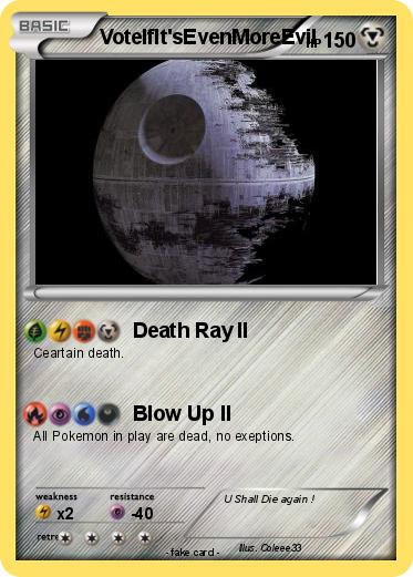 Pokemon VoteIfIt'sEvenMoreEvil