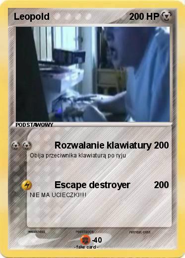 Pokemon Leopold