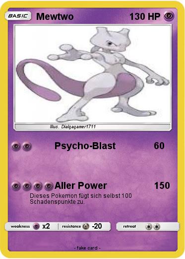 Pokemon Mewtwo
