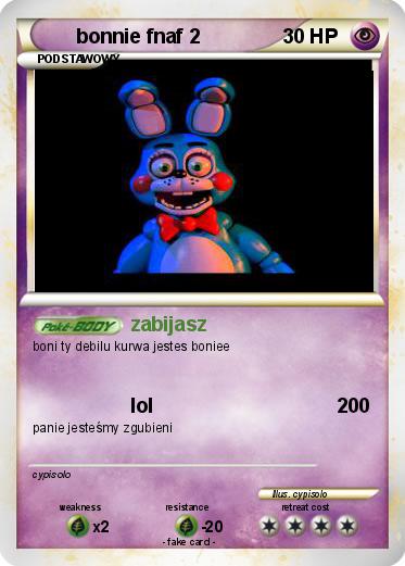 Pokemon bonnie fnaf 2
