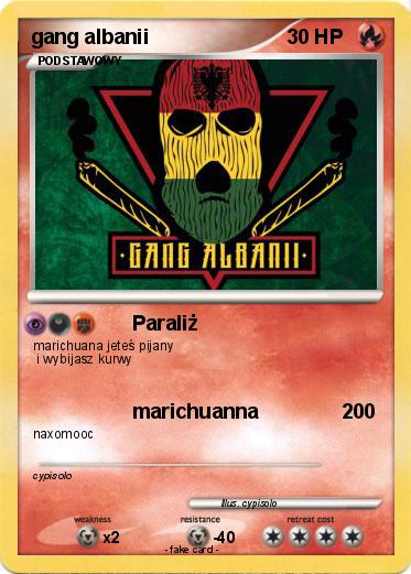 Pokemon gang albanii