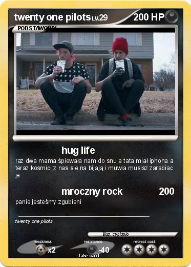 Pokemon twenty one pilots