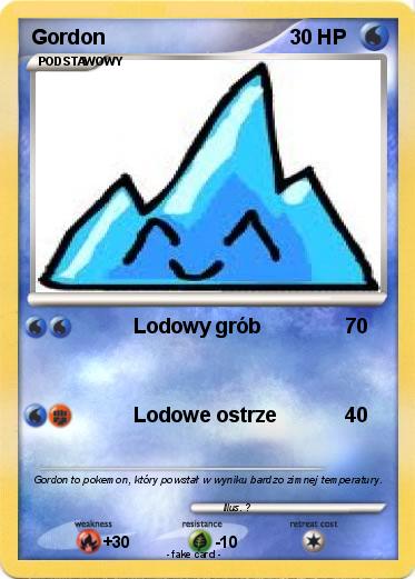 Pokemon Gordon