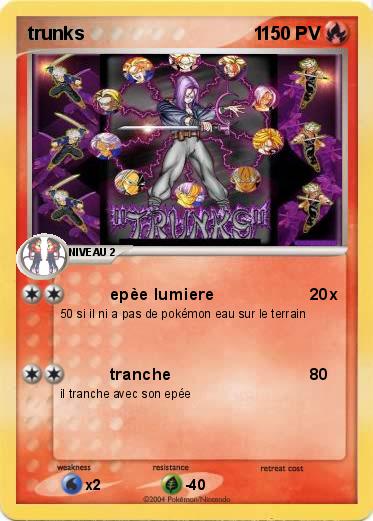 Pokemon trunks                                 1