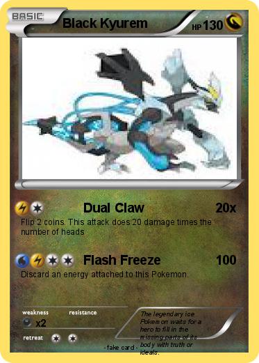 Pokemon Black Kyurem