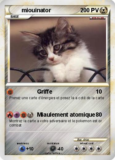 Pokemon miouinator
