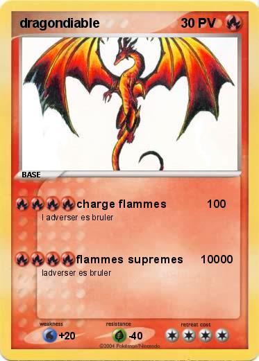 Pokemon dragondiable