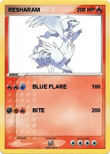 Pokemon RESHARAM