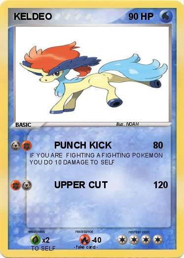 Pokemon KELDEO