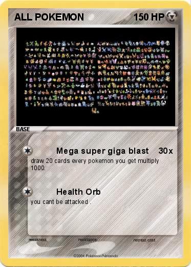 Pokemon ALL POKEMON