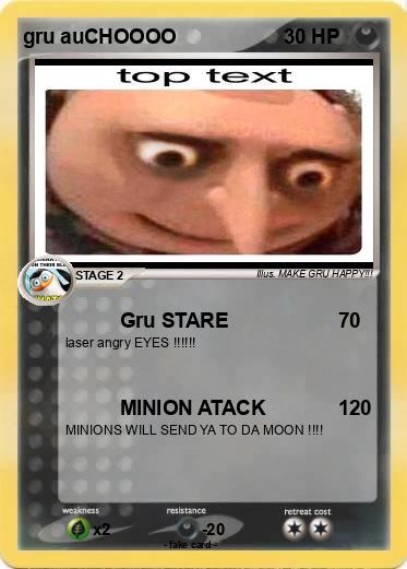 Pokemon gru auCHOOOO