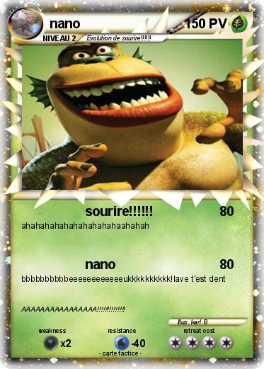 Pokemon nano