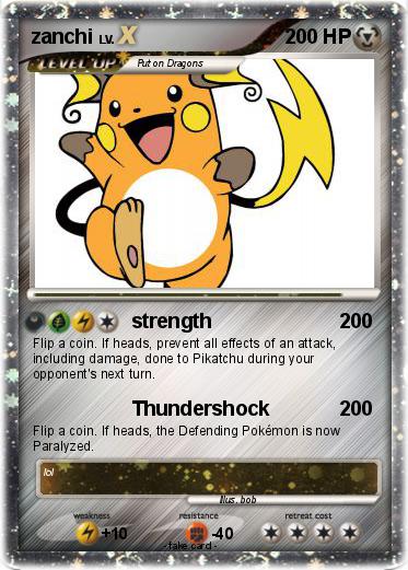 Pokemon zanchi