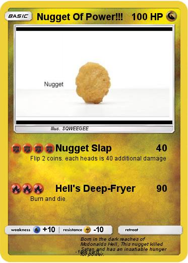 Pokemon Nugget Of Power!!!
