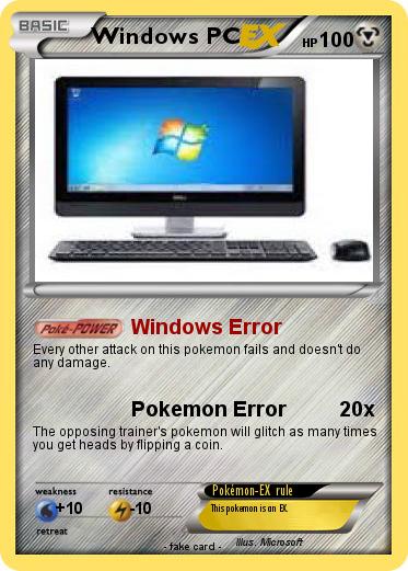 Pokemon Windows PC