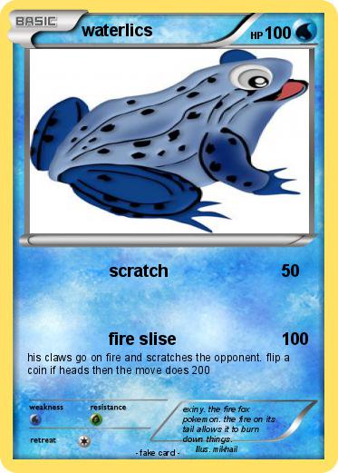 Pokemon waterlics