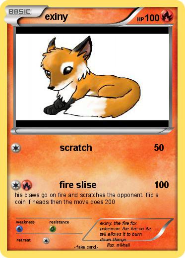 Pokemon exiny