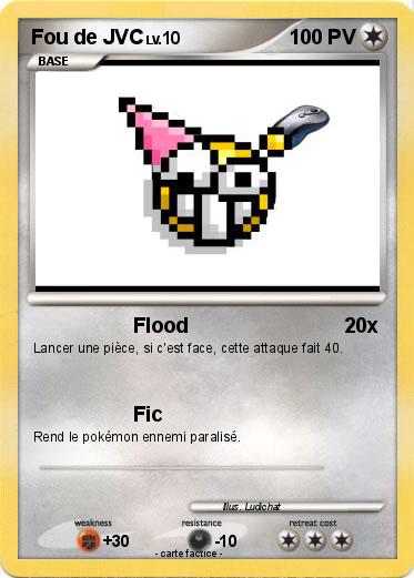 Pokemon Fou de JVC