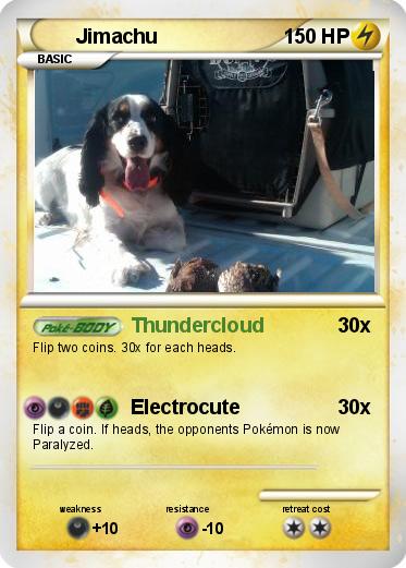 Pokemon Jimachu