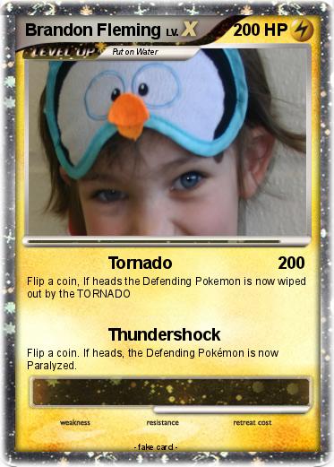 Pokemon Brandon Fleming