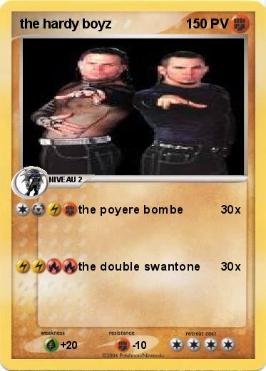 Pokemon the hardy boyz