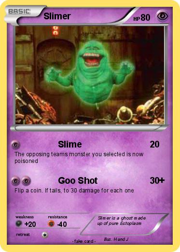 Pokemon Slimer