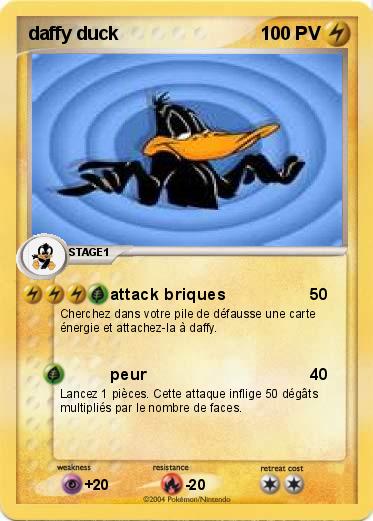 Pokemon daffy duck