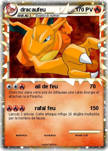 Pokemon dracaufeu