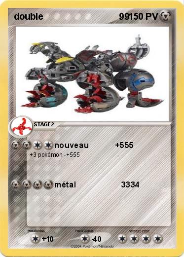 Pokemon double                              99