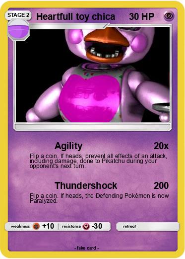 Pokemon Heartfull toy chica