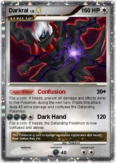 Pokemon Darkrai