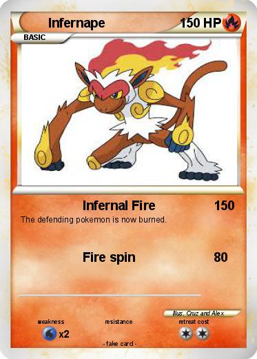 Pokemon Infernape