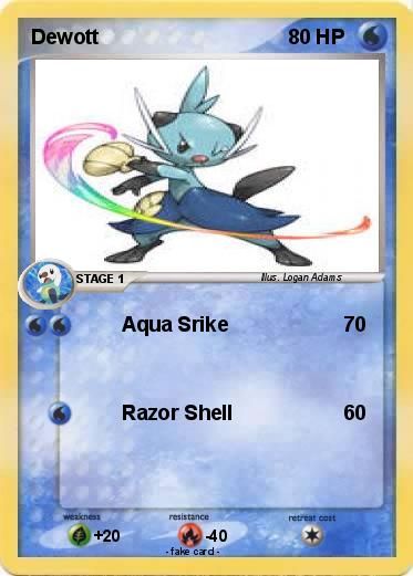 Pokemon Dewott