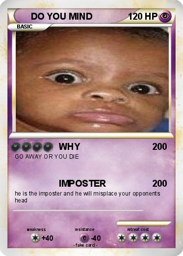 Pokemon DO YOU MIND