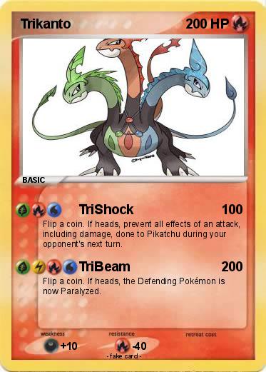 Pokemon Trikanto