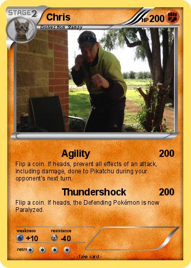 Pokemon Chris