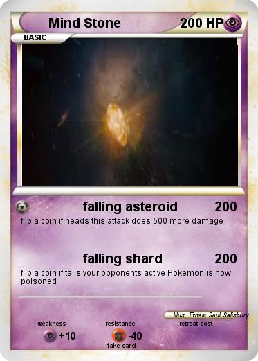 Pokemon Mind Stone