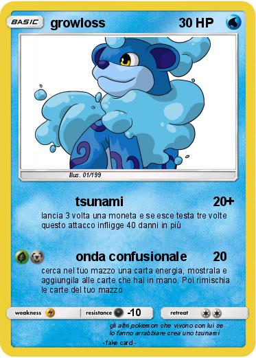 Pokemon growloss