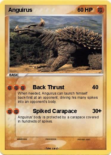 Pokemon Anguirus